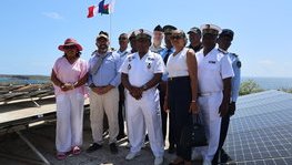 Visite du général de corps d'armée Régis COLCOMBET, Directeur de la Coopération (...)